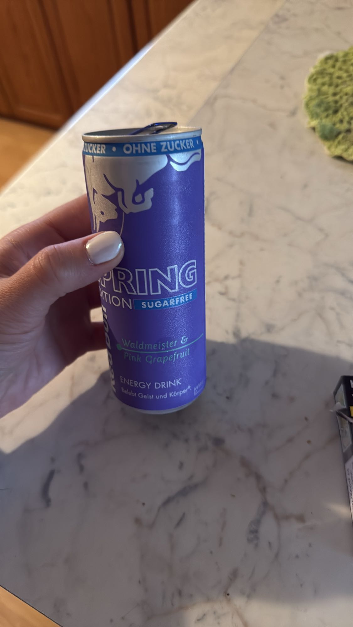 Sugarfree Energy Drink