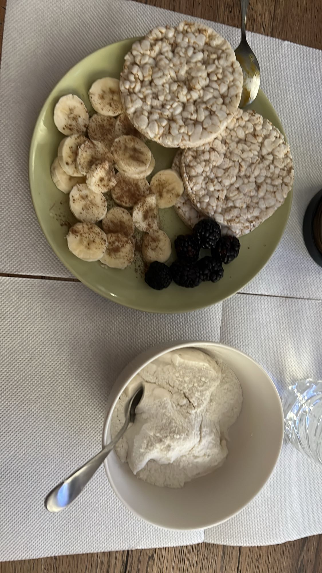 Ελαφρύ πρωινό με ρύζι