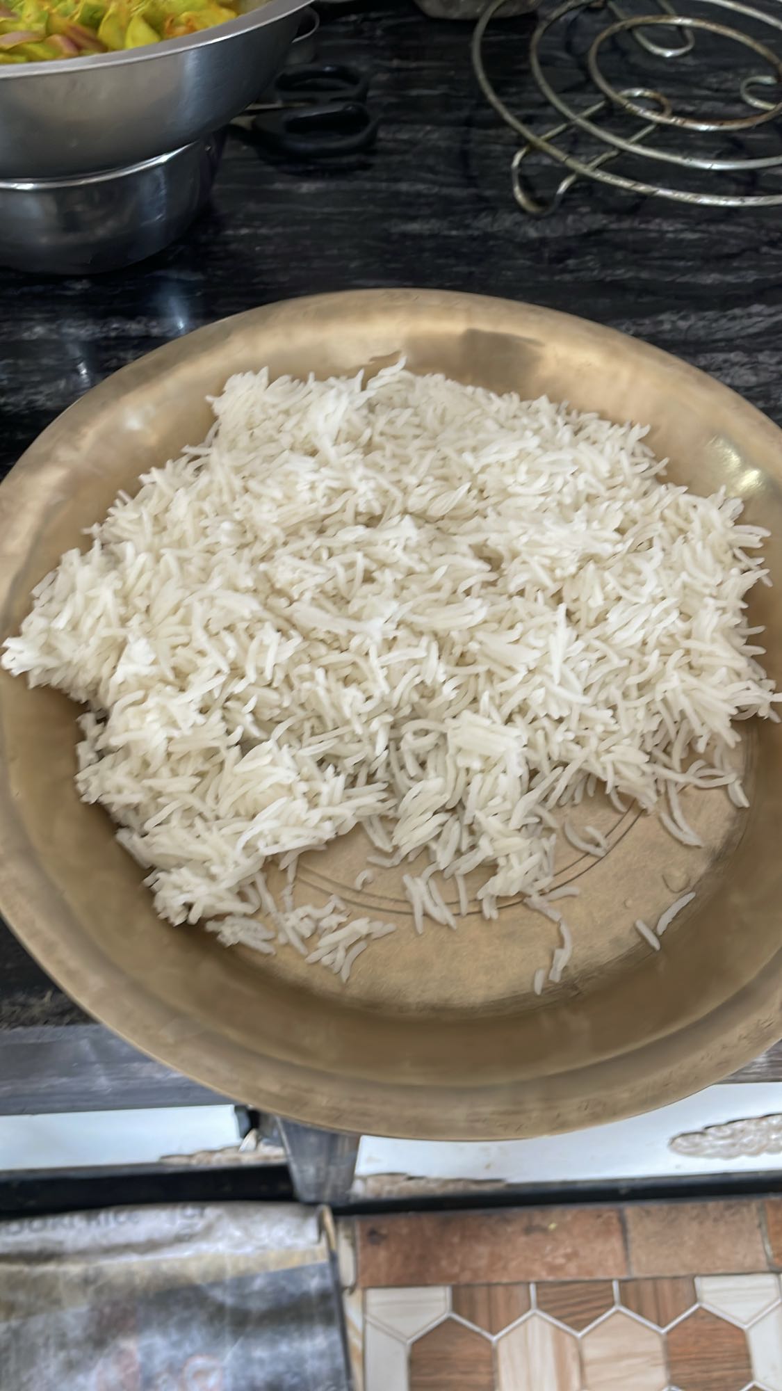 Plain Cooked Rice