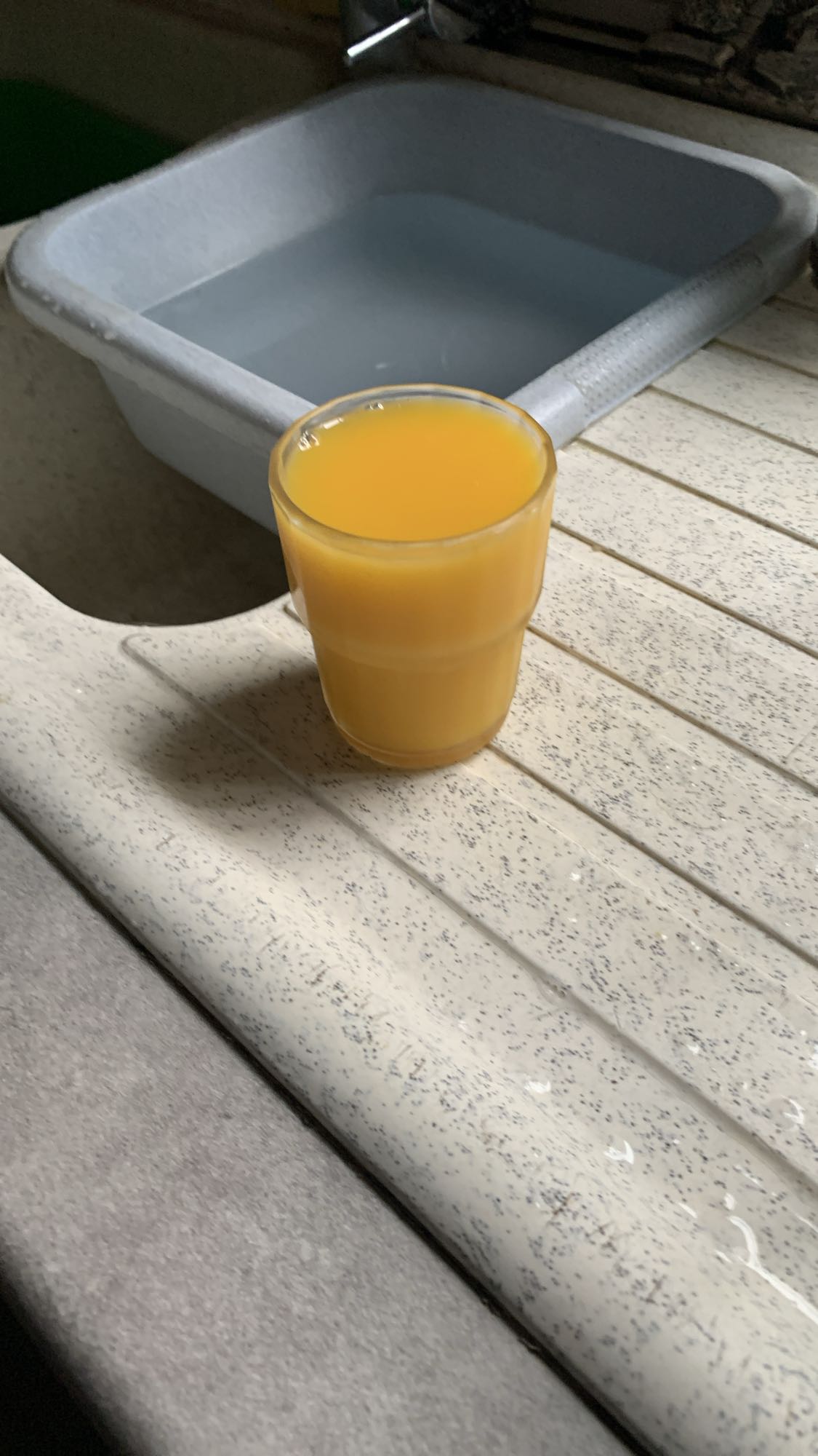 verre de jus d'orange