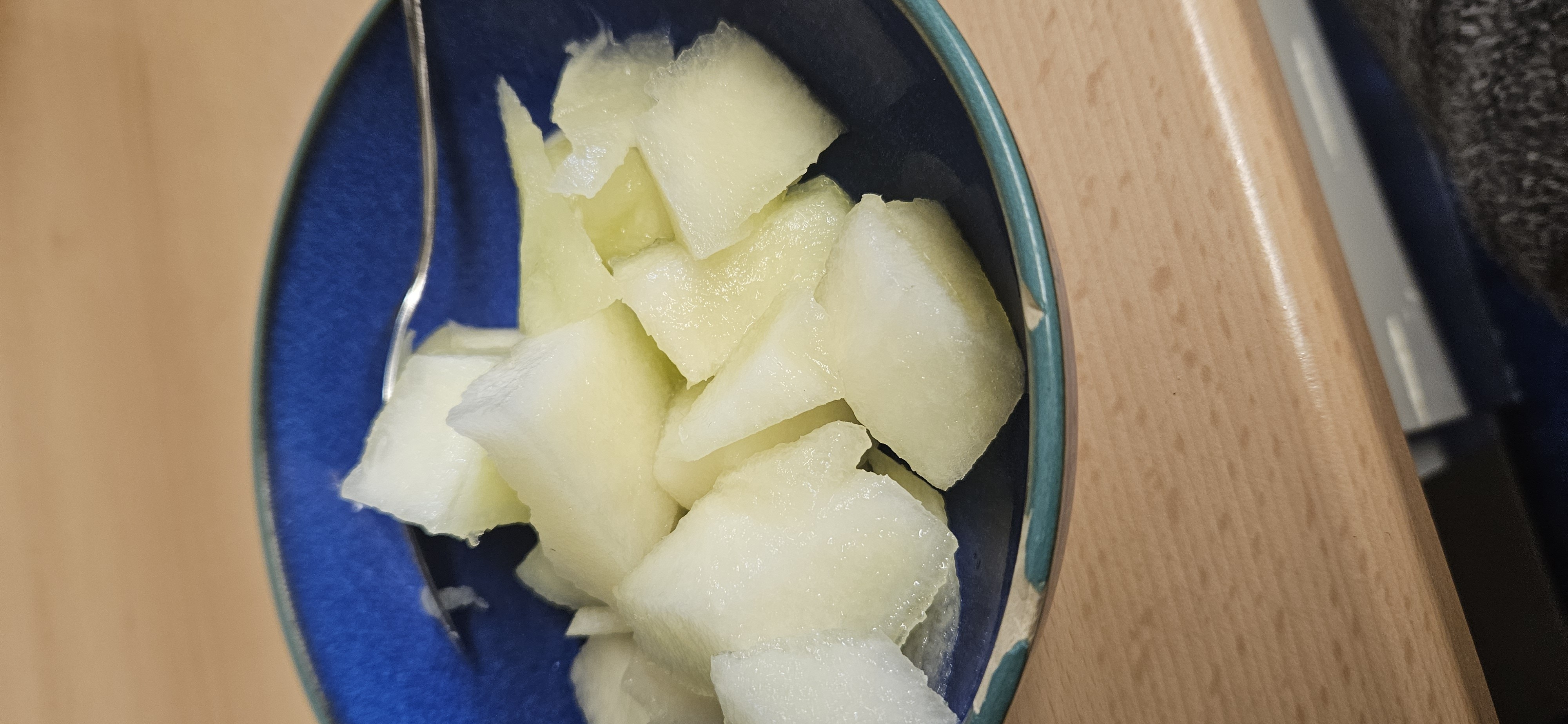 Honeydew melon bowl