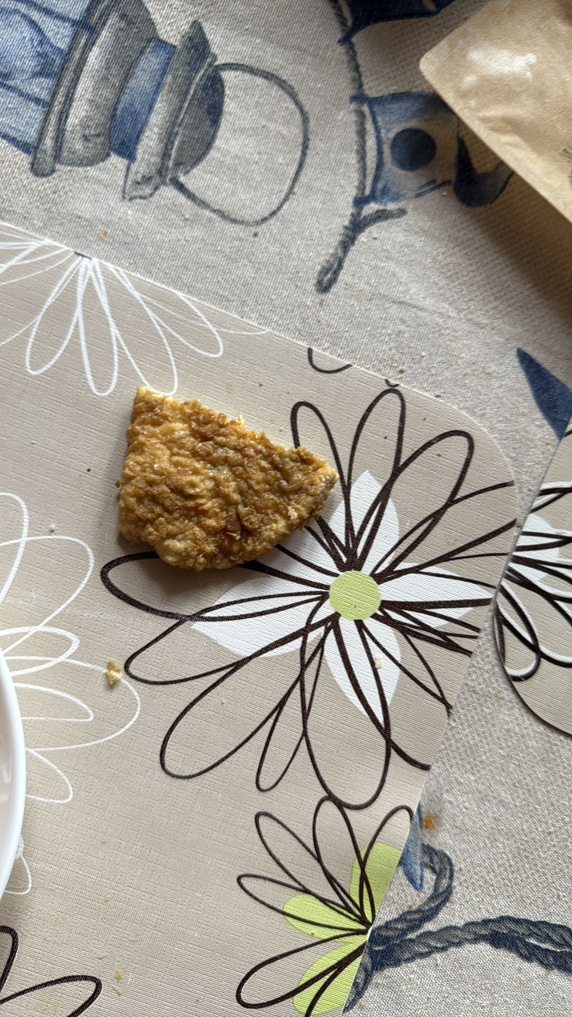 Bucată mică de șnițel