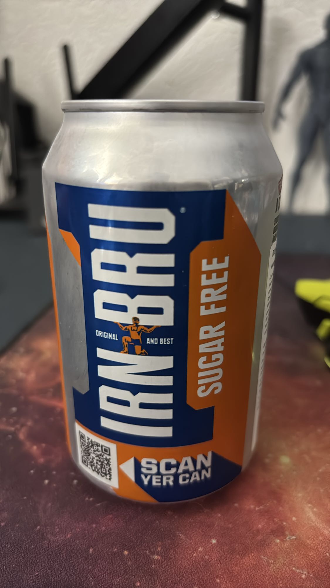 IRN BRU без сахара