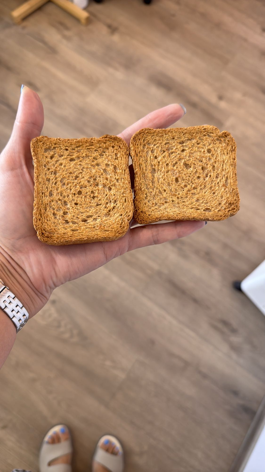 Pâine prăjită crocantă