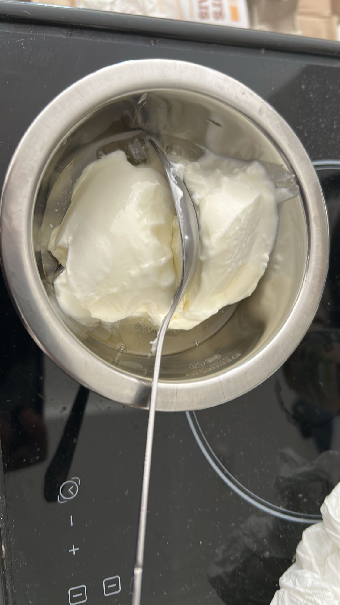 Skyr avec sirop d'agave