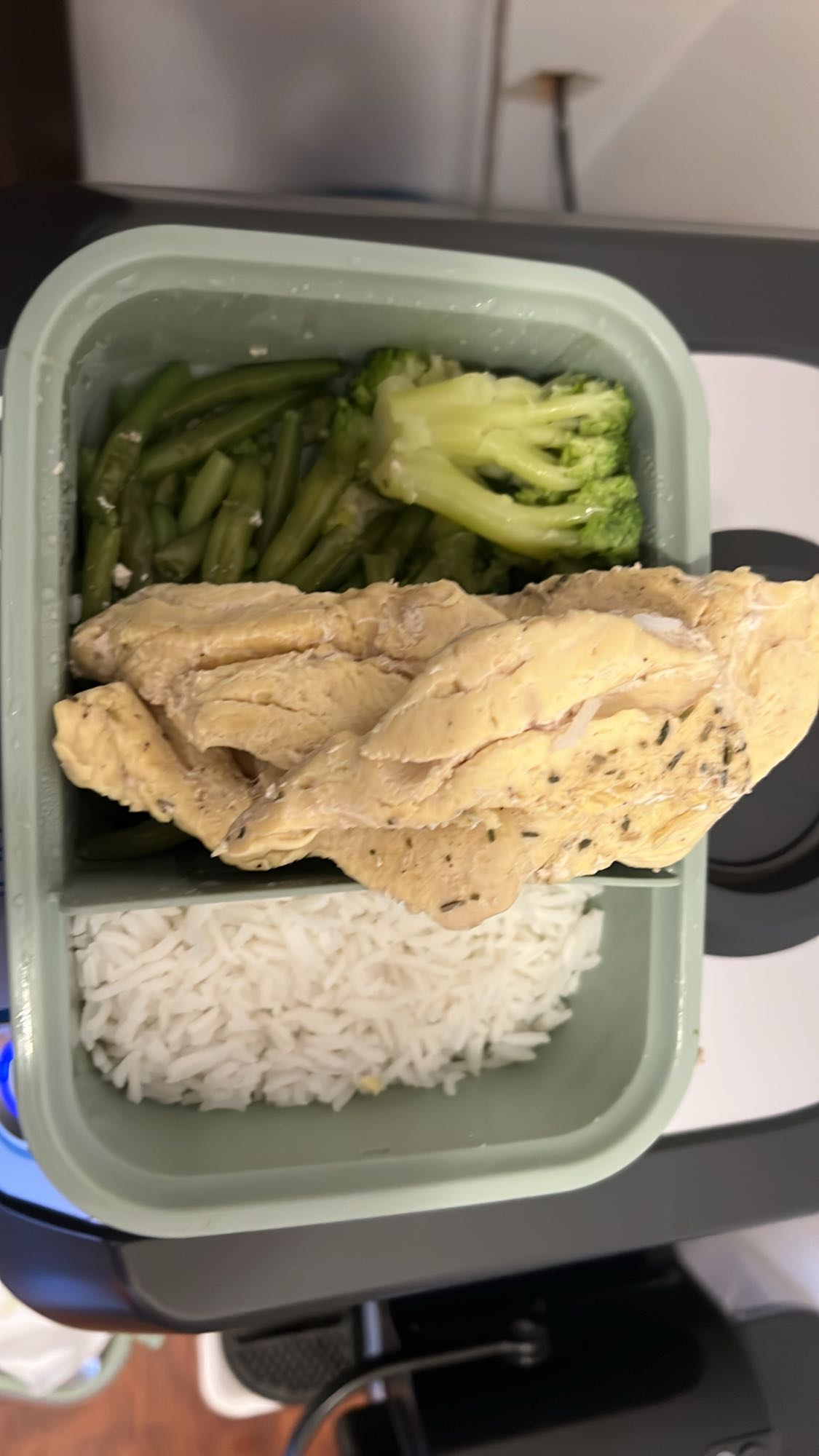 Tavuklu Sebzeli Pilav