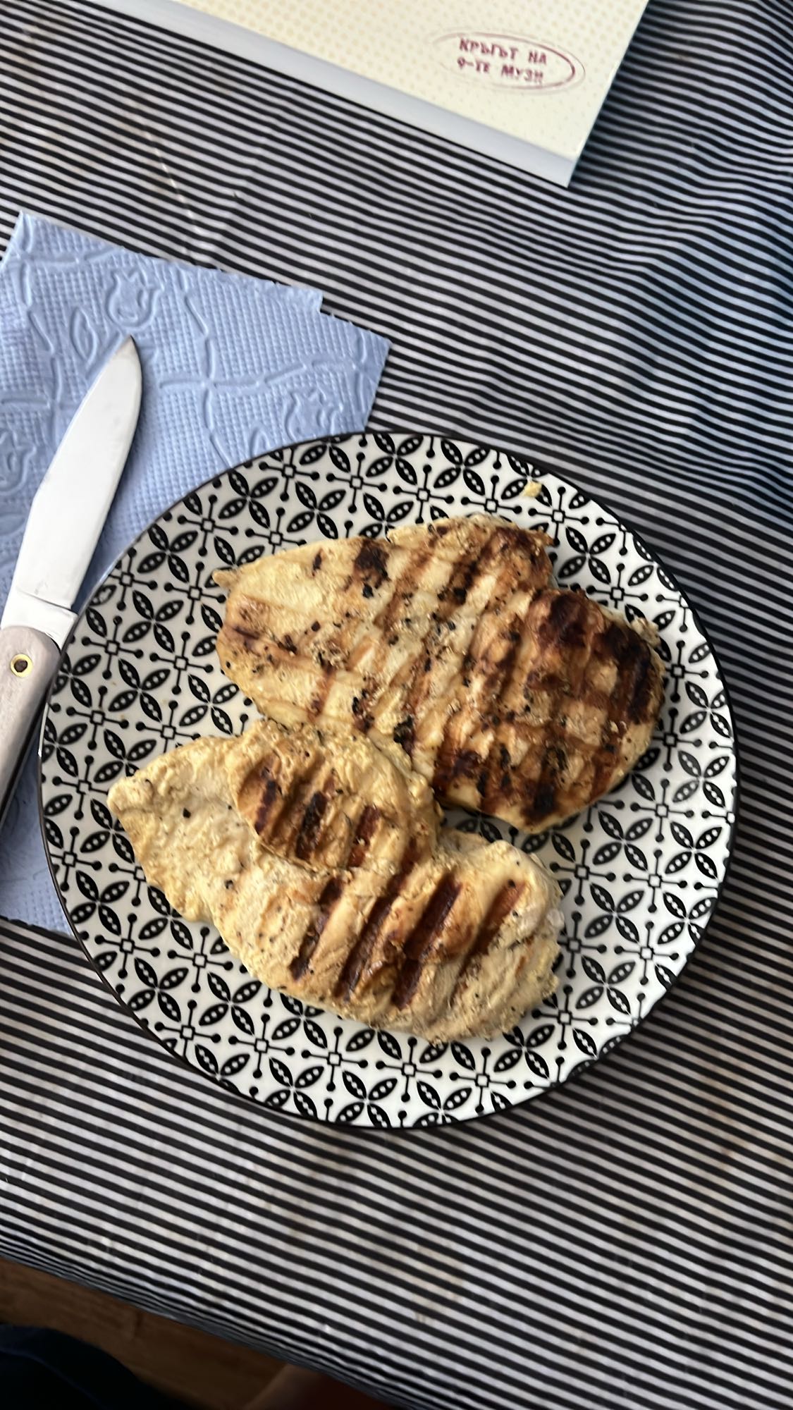 Печено пилешко филе