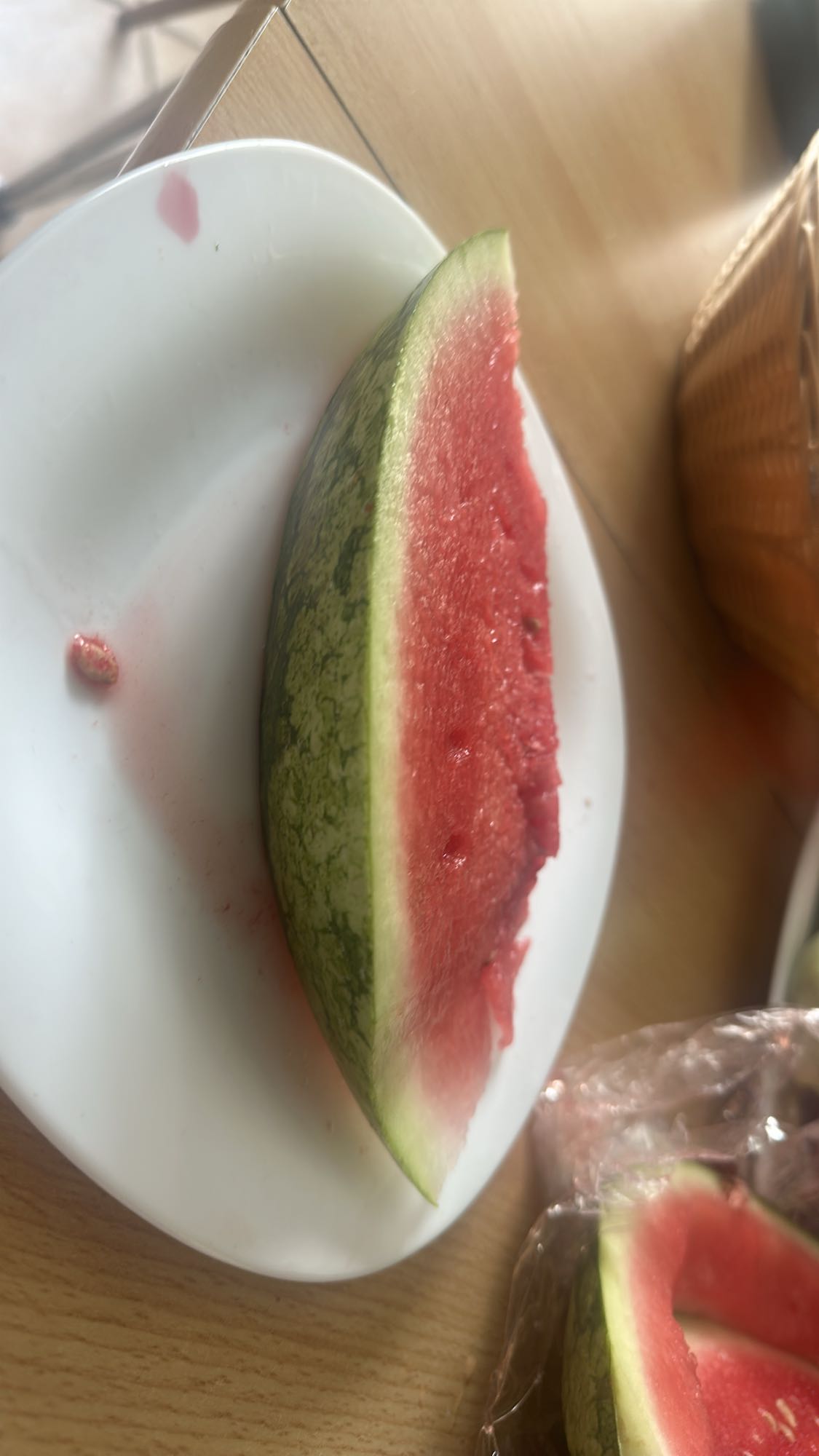 Felie de pepene verde