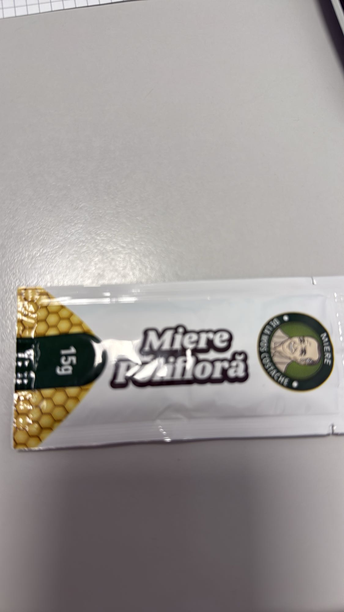 Plic miere polifloră