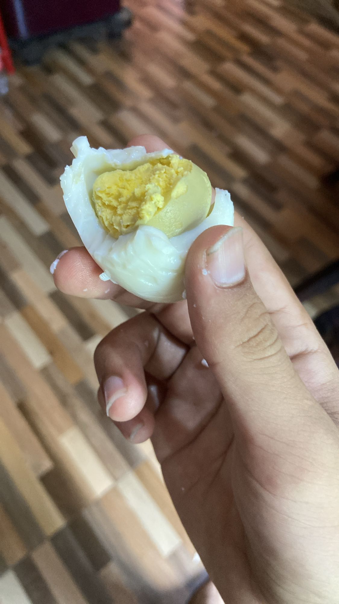 Boiled Egg