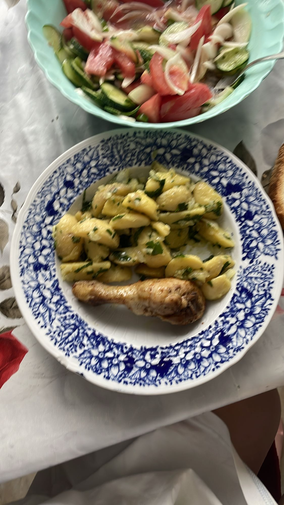 Cartofi cu pulpa de pui