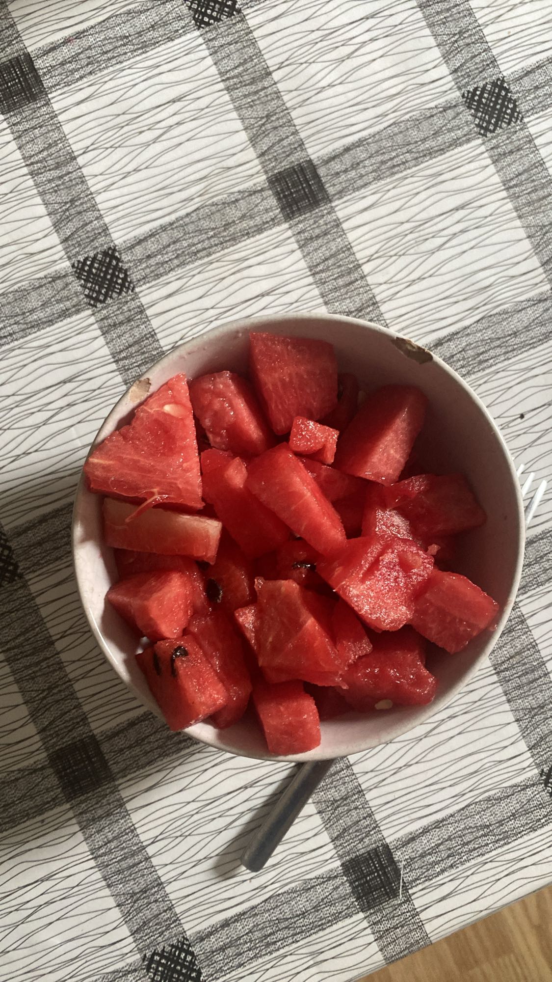 Salată de pepene roșu