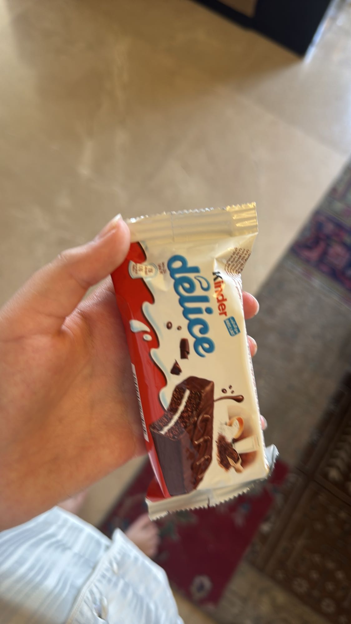 Kinder Delice Bar
