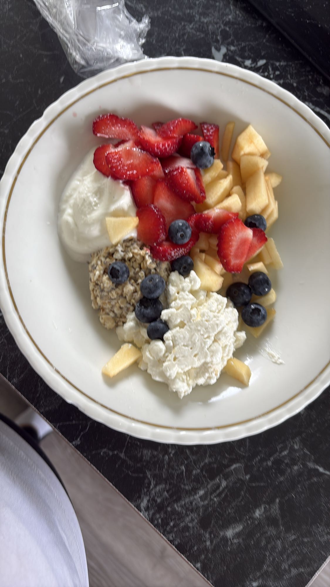 Fruit Yogurt Breakfast Bowl