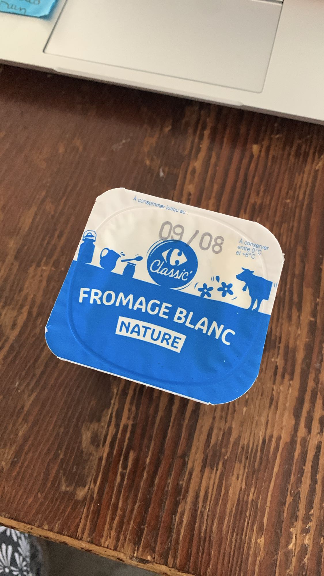 Fromage blanc nature