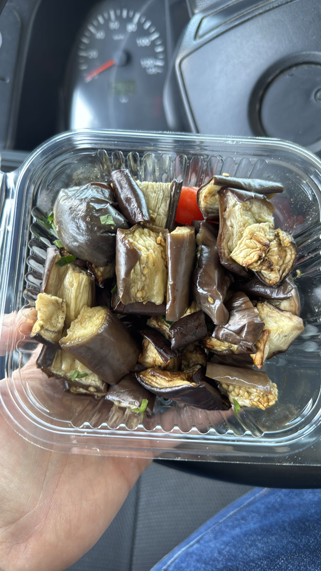 Roasted Eggplant Salad