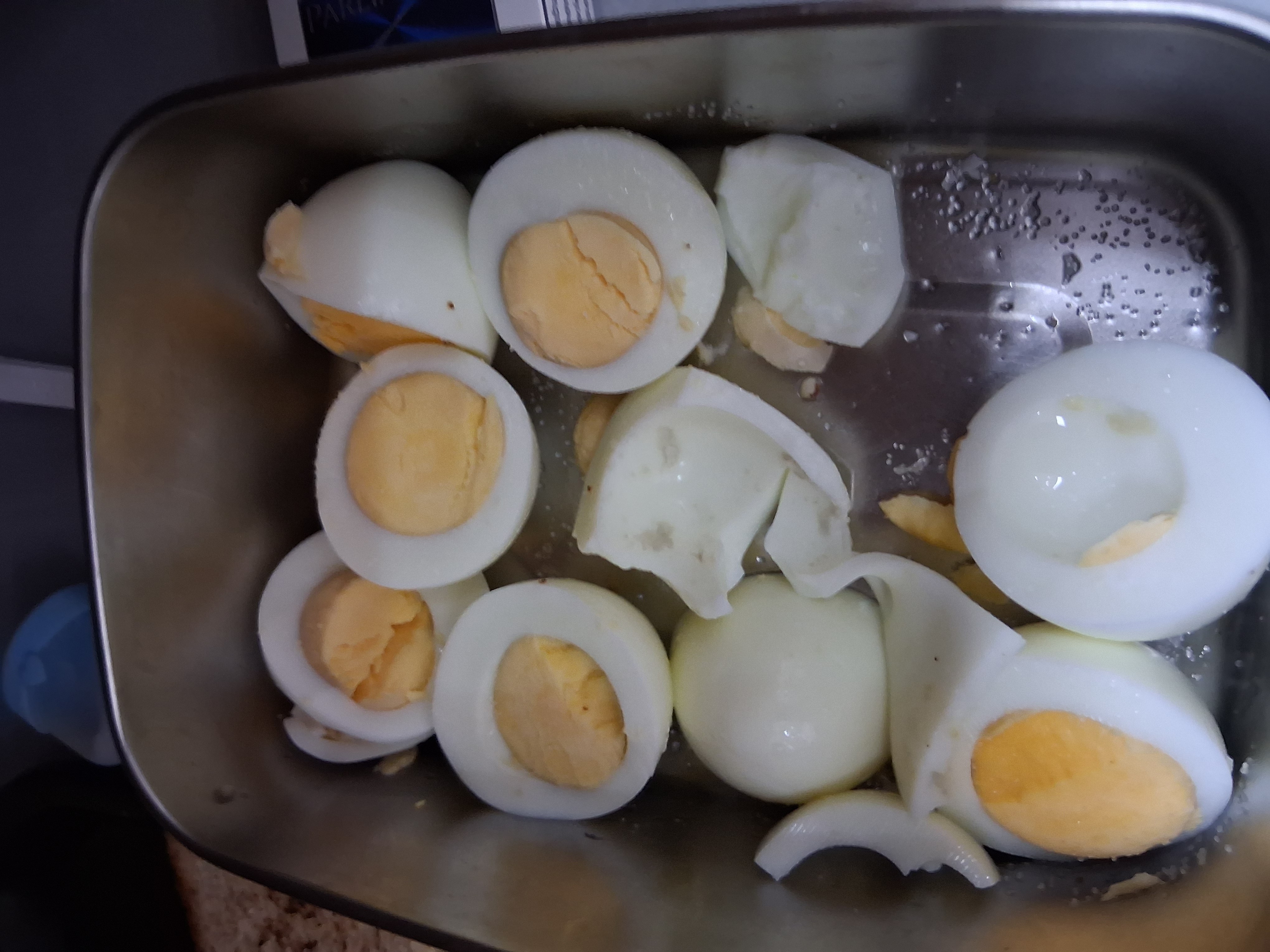 Boiled Eggs