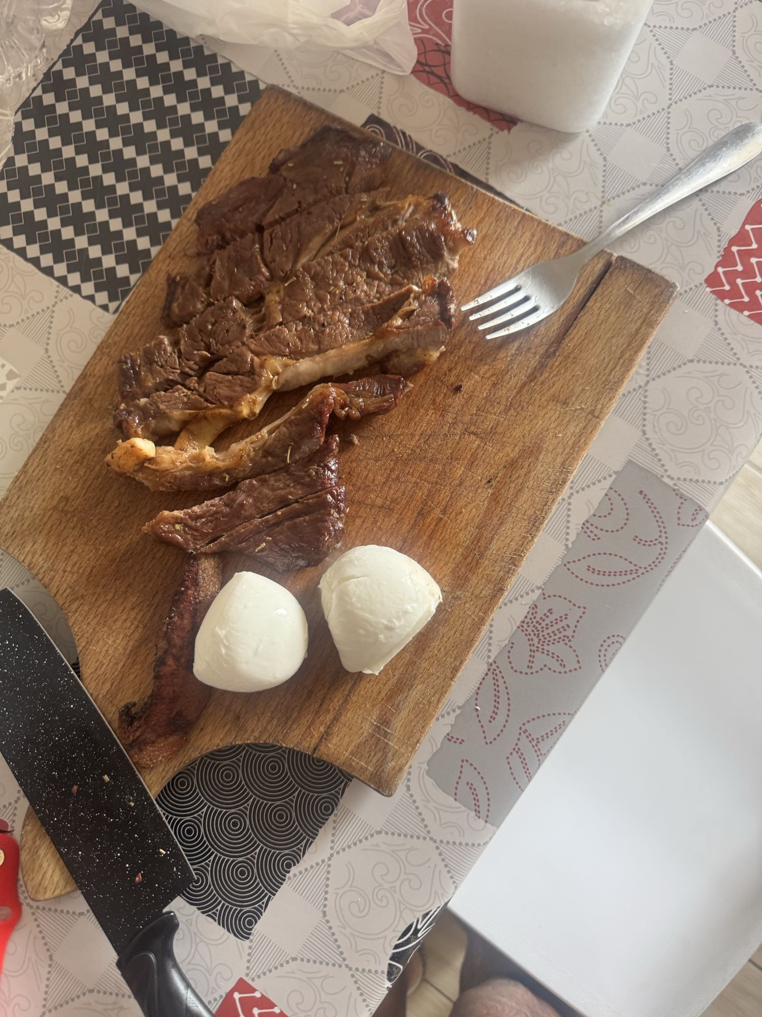 Steak and Mozzarella