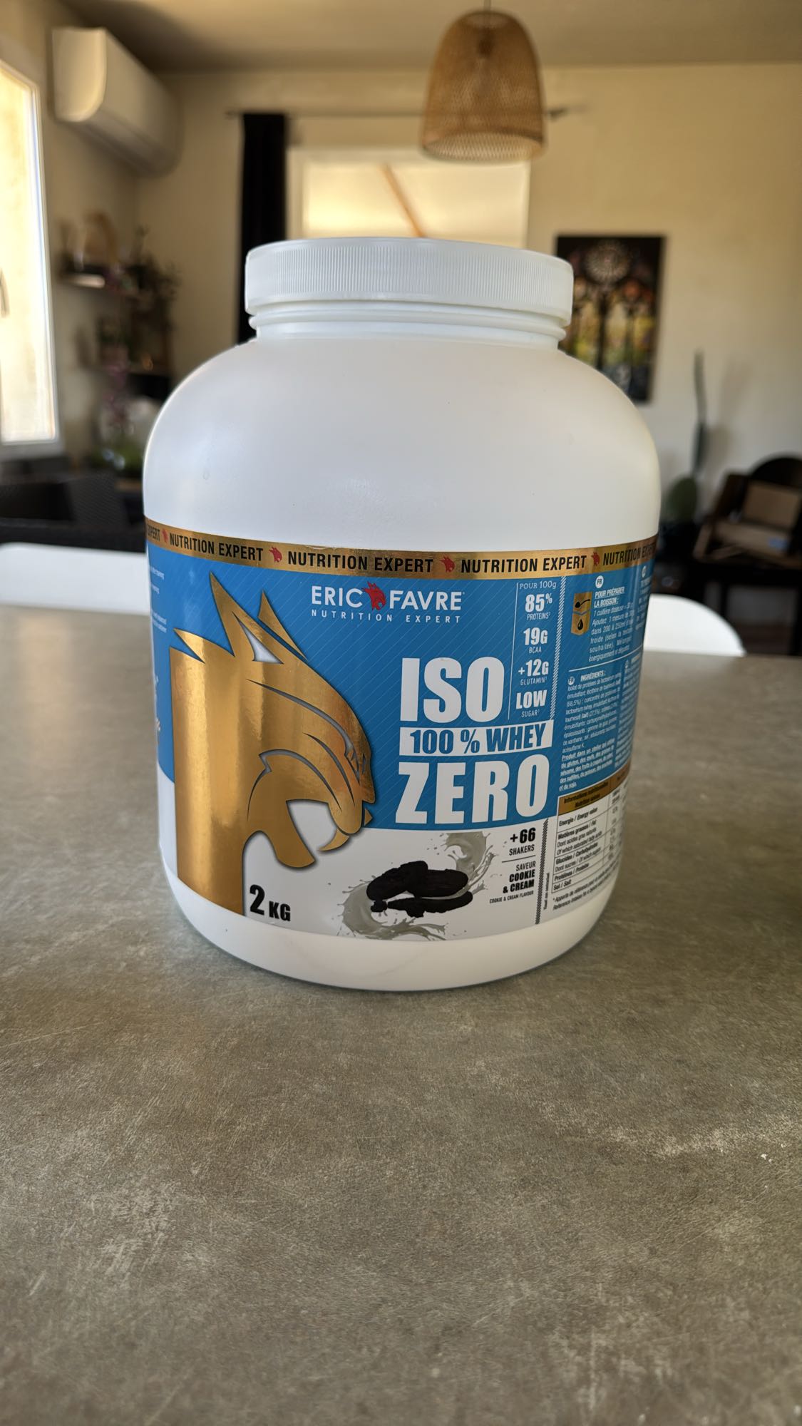 Whey protéine isolate