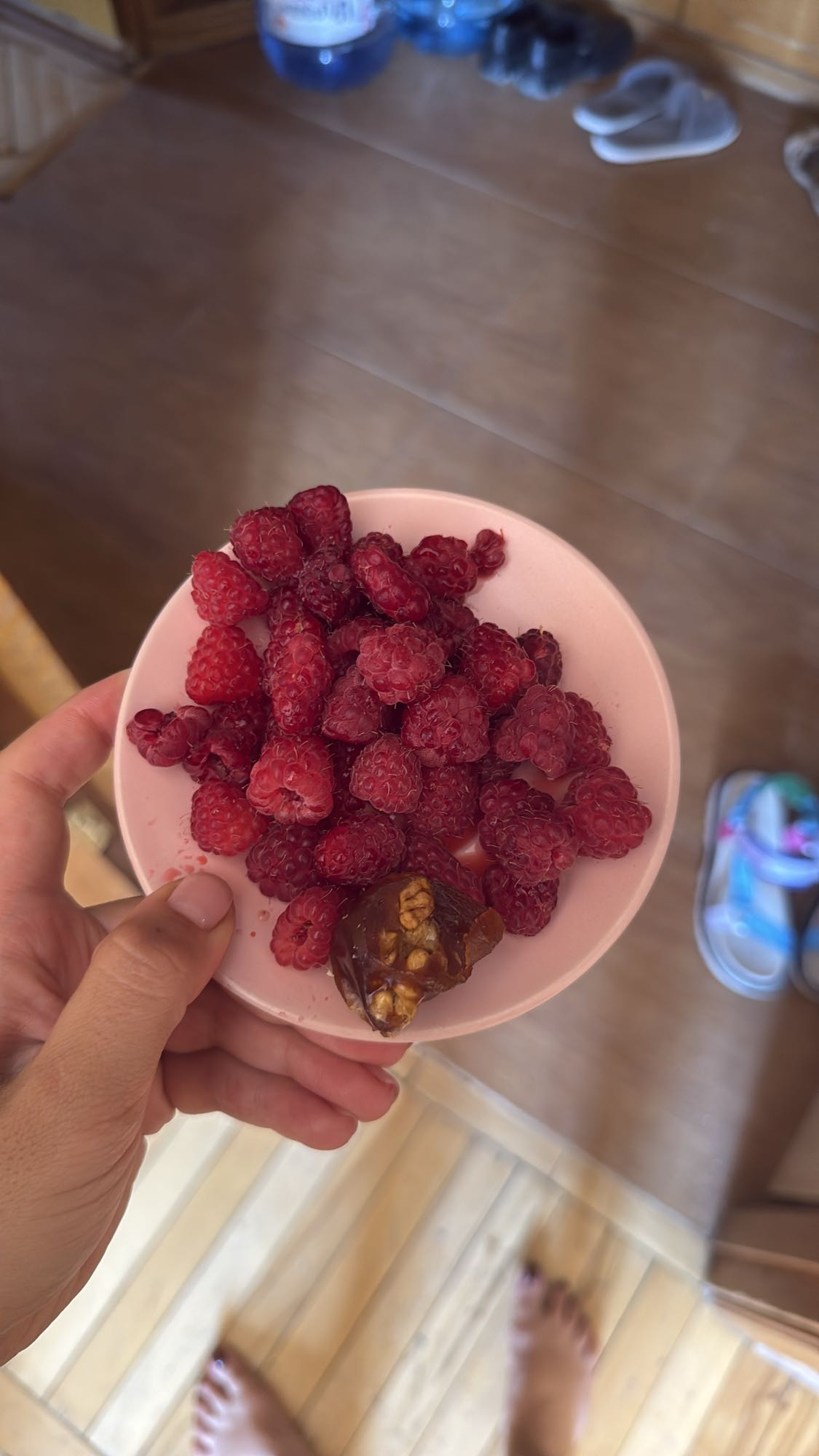 малина и финик