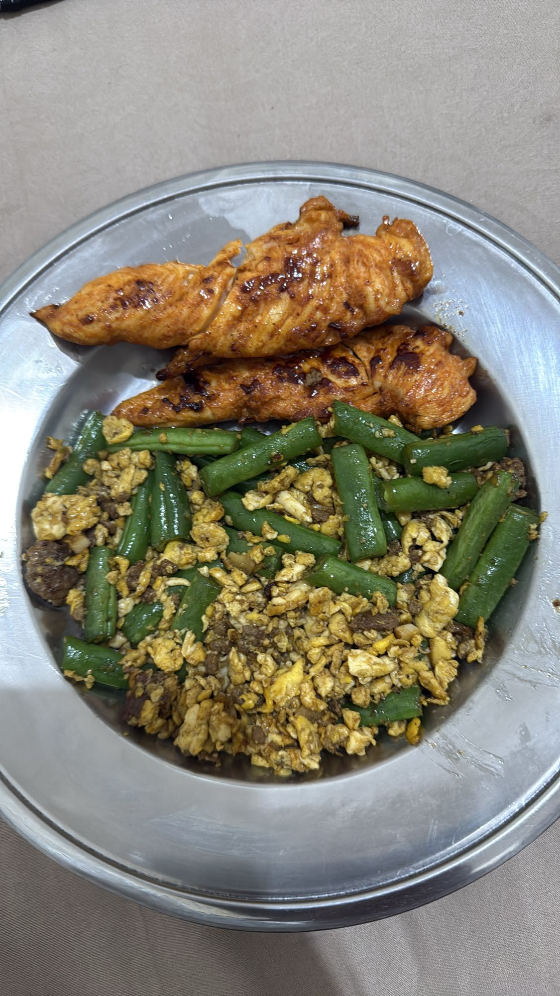 Grilled Chicken with Veggies