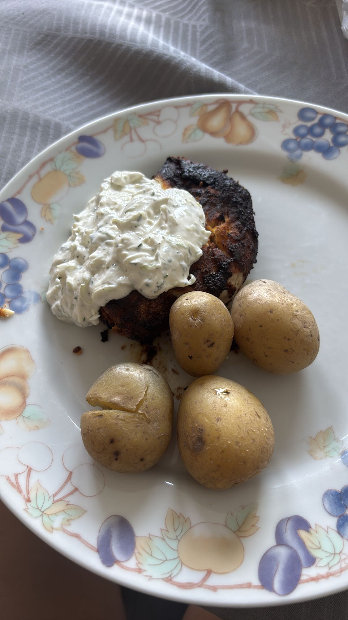 Kyckling med potatis