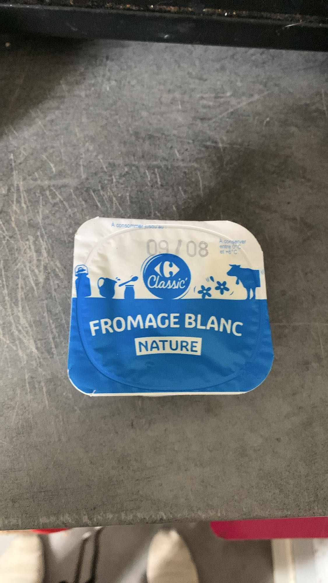 Fromage blanc nature