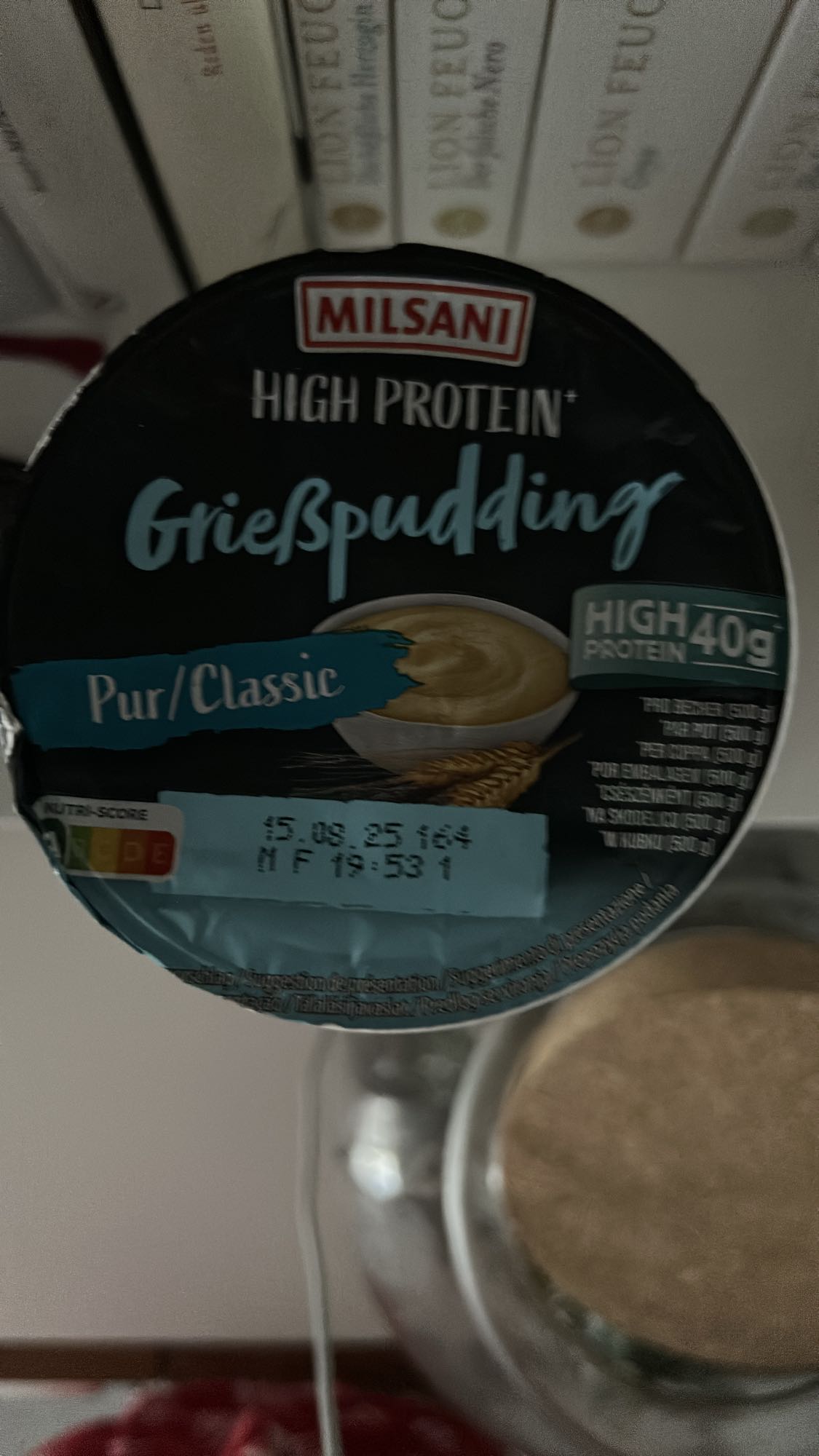 Grießpudding High Protein