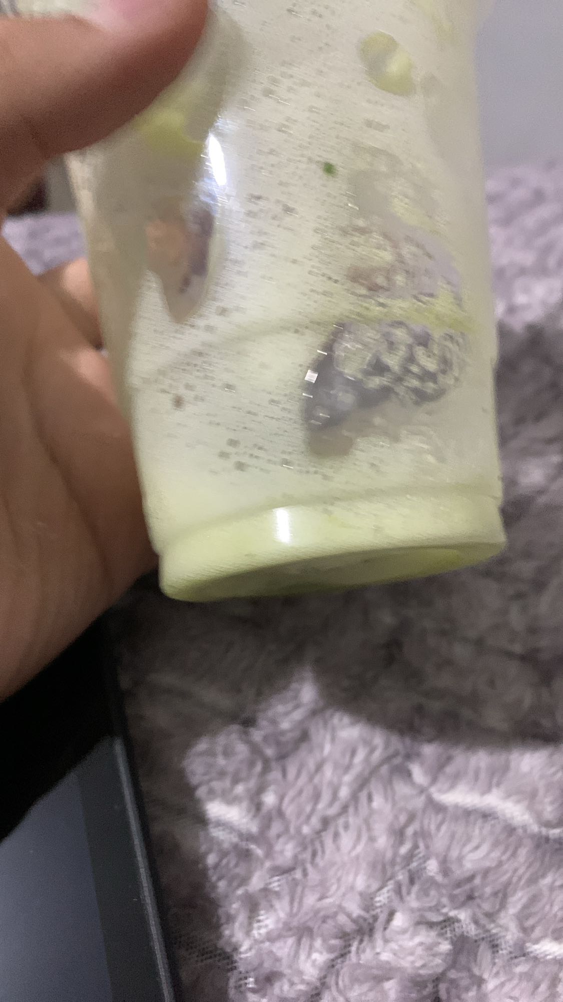 batido de uva y leche