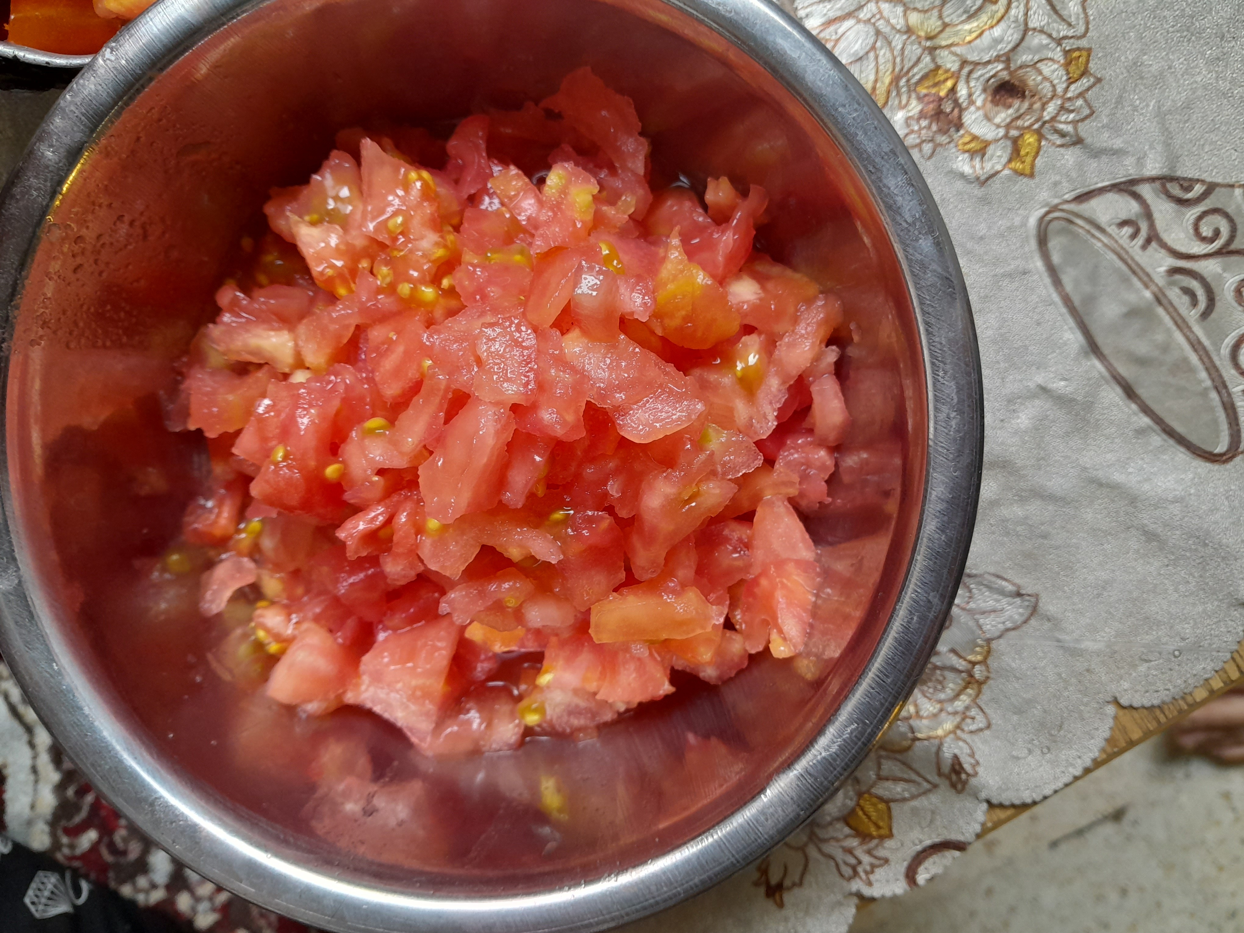 Chopped Tomato Bowl