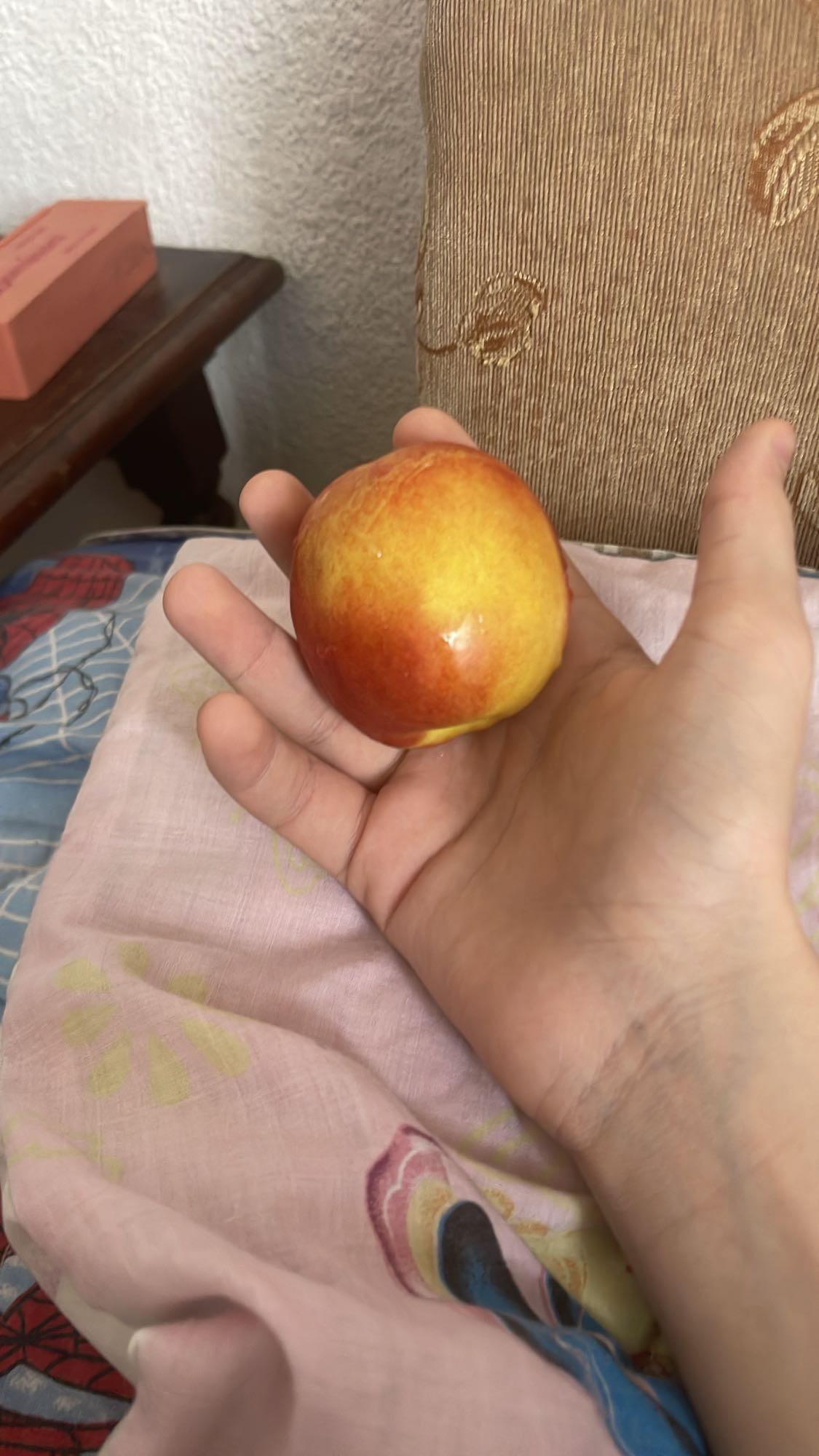 Fresh Nectarine Snack