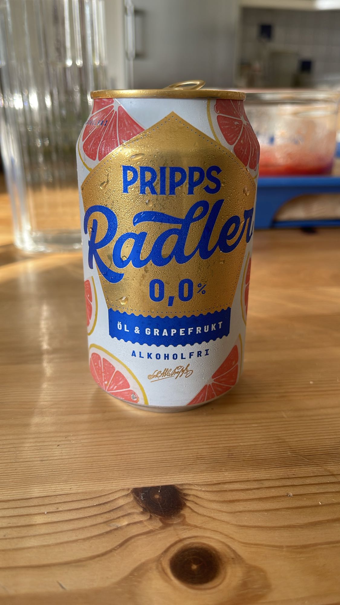 Pripps Radler Grapefrukt