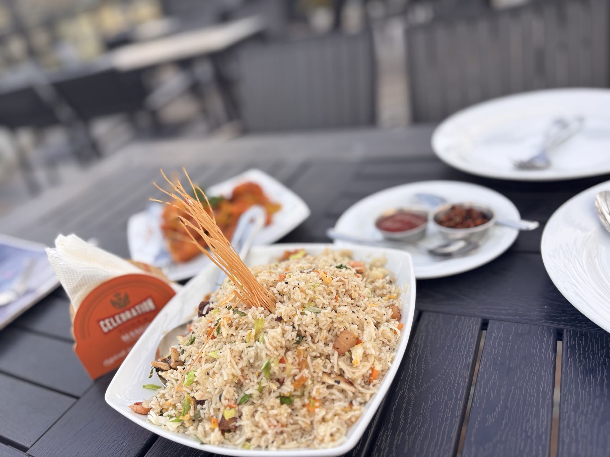 Vegetable Fried Rice