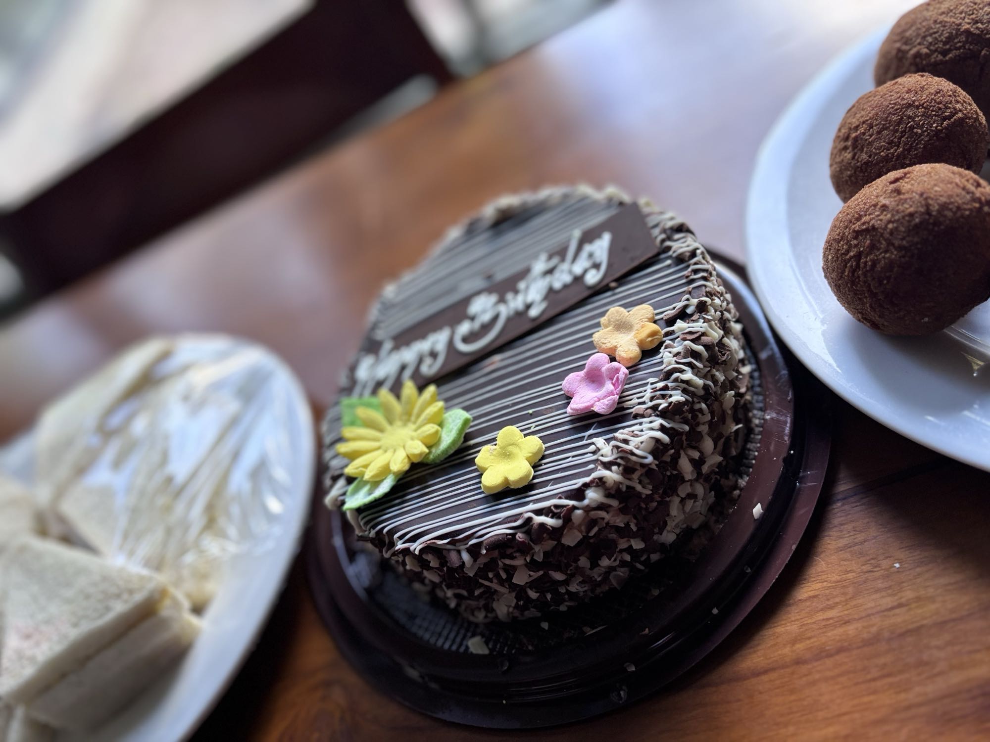 Birthday Treat Plate