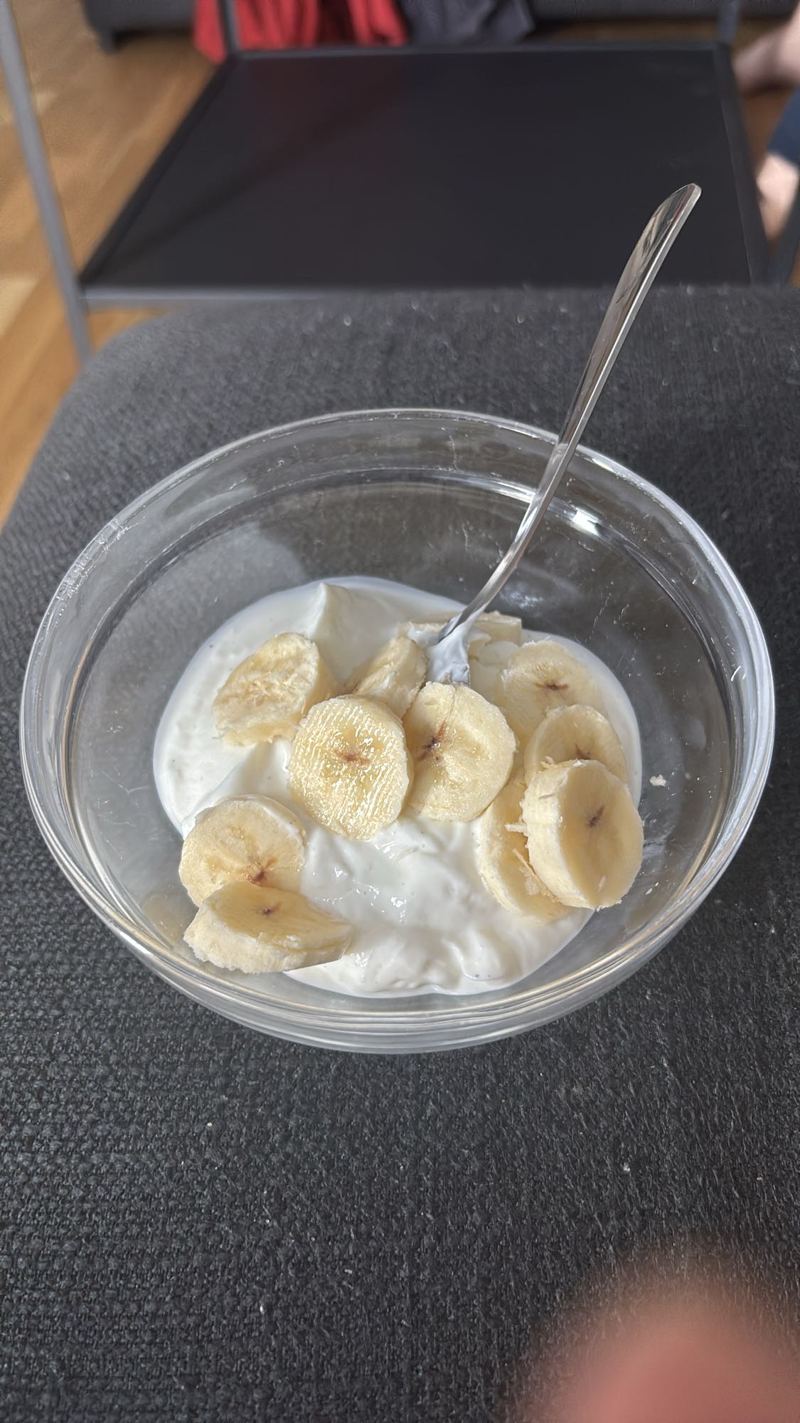 Yoghurt med banan