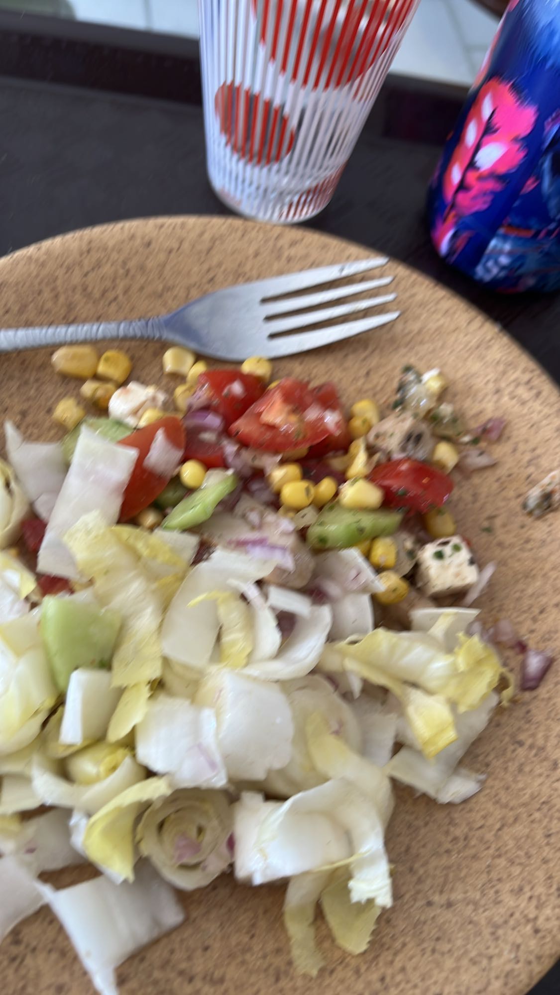 Salade fraîcheur légumes