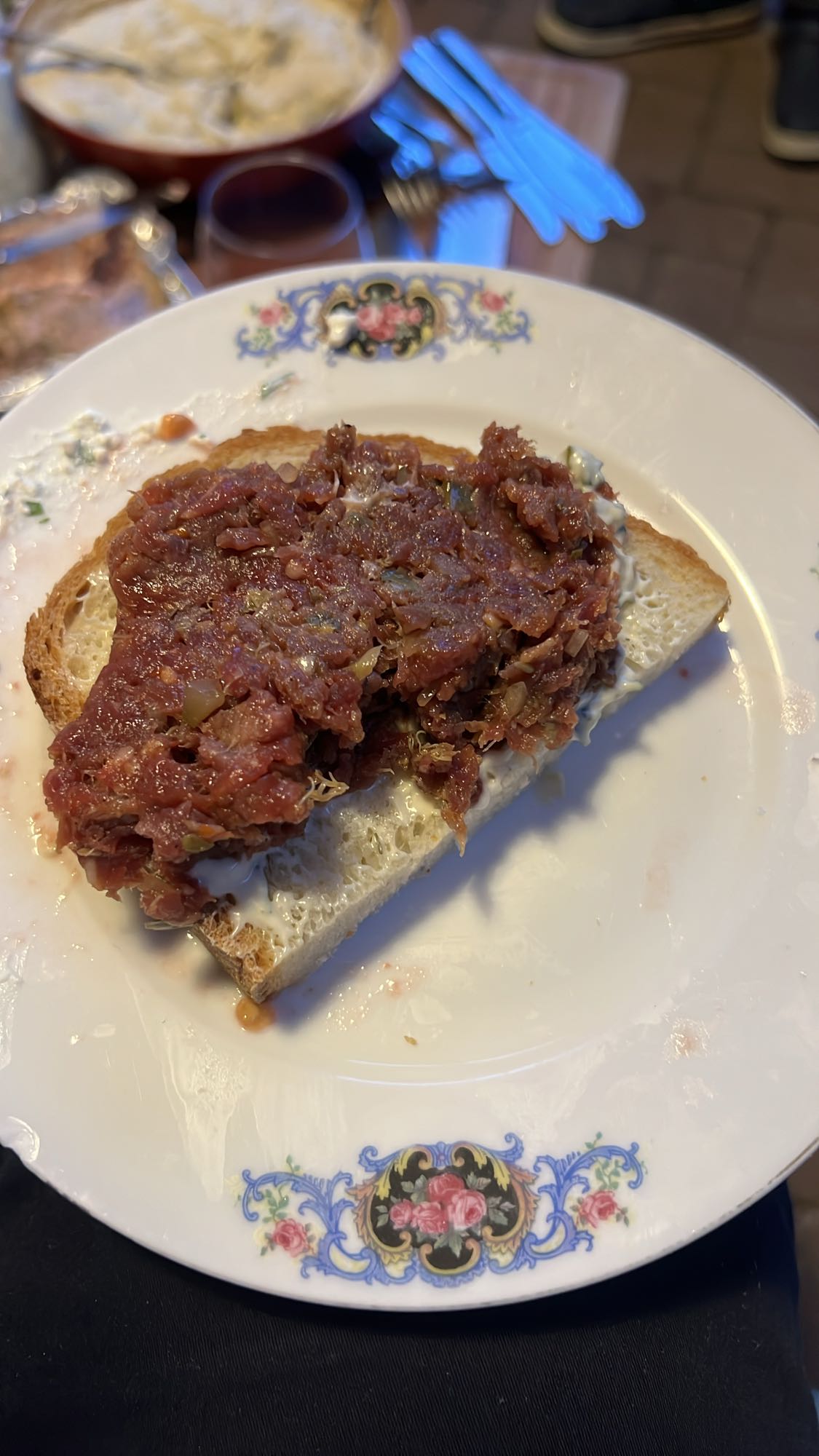 Pâine cu carne tocată