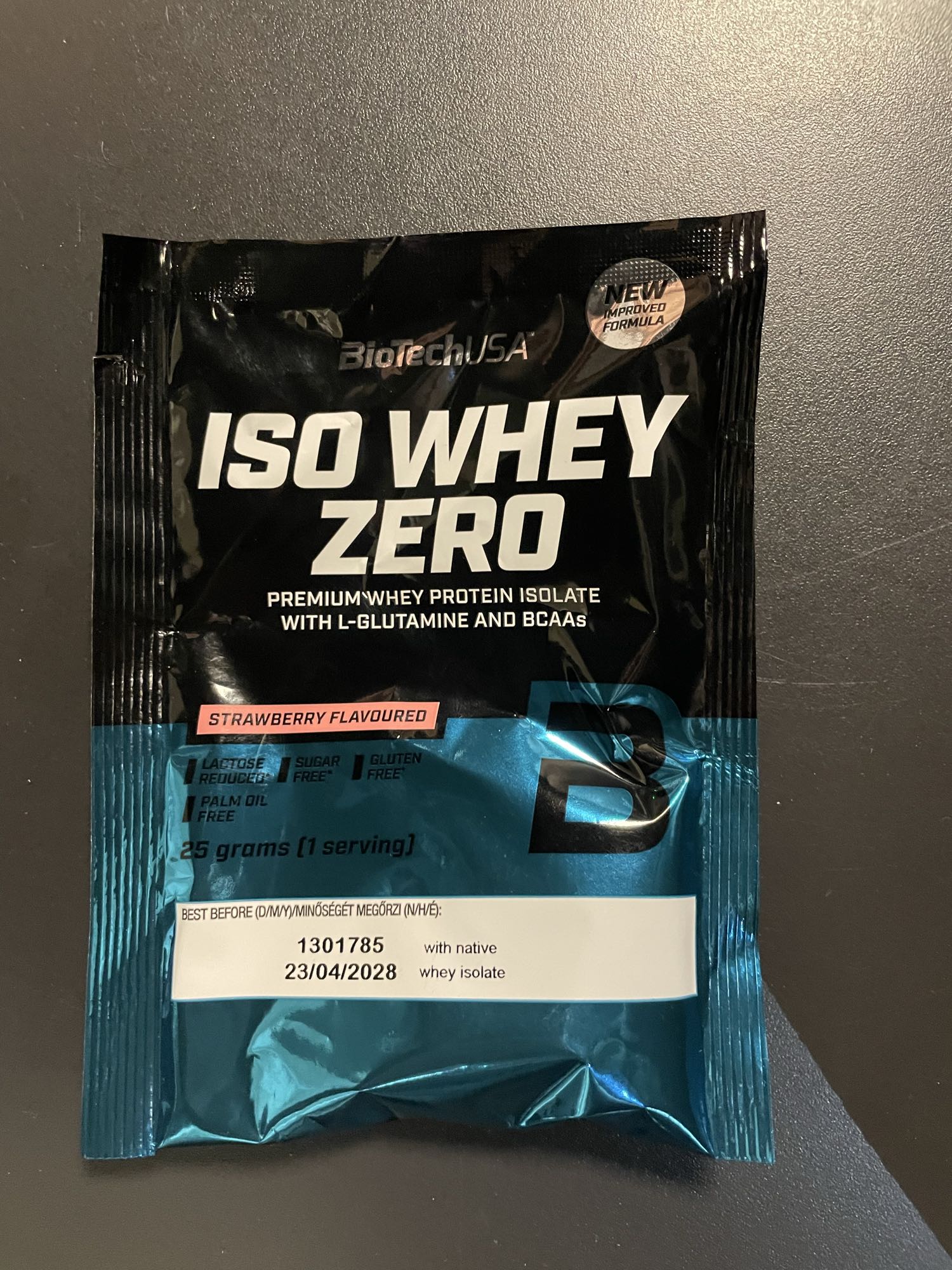 Iso Whey Zero Strawberry