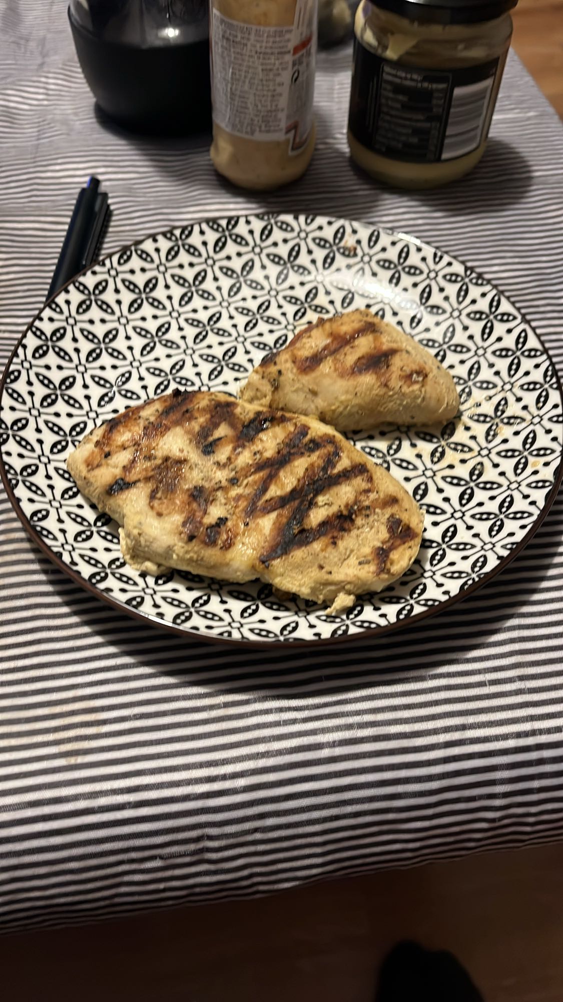 Печено пилешко филе