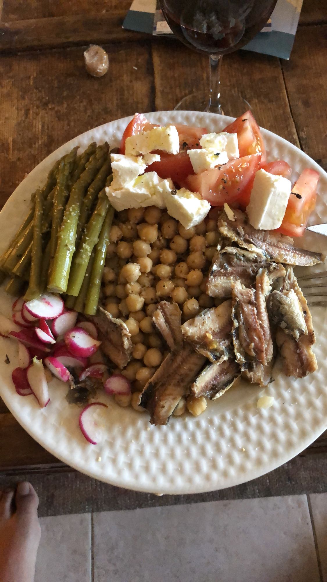 Assiette méditerranéenne