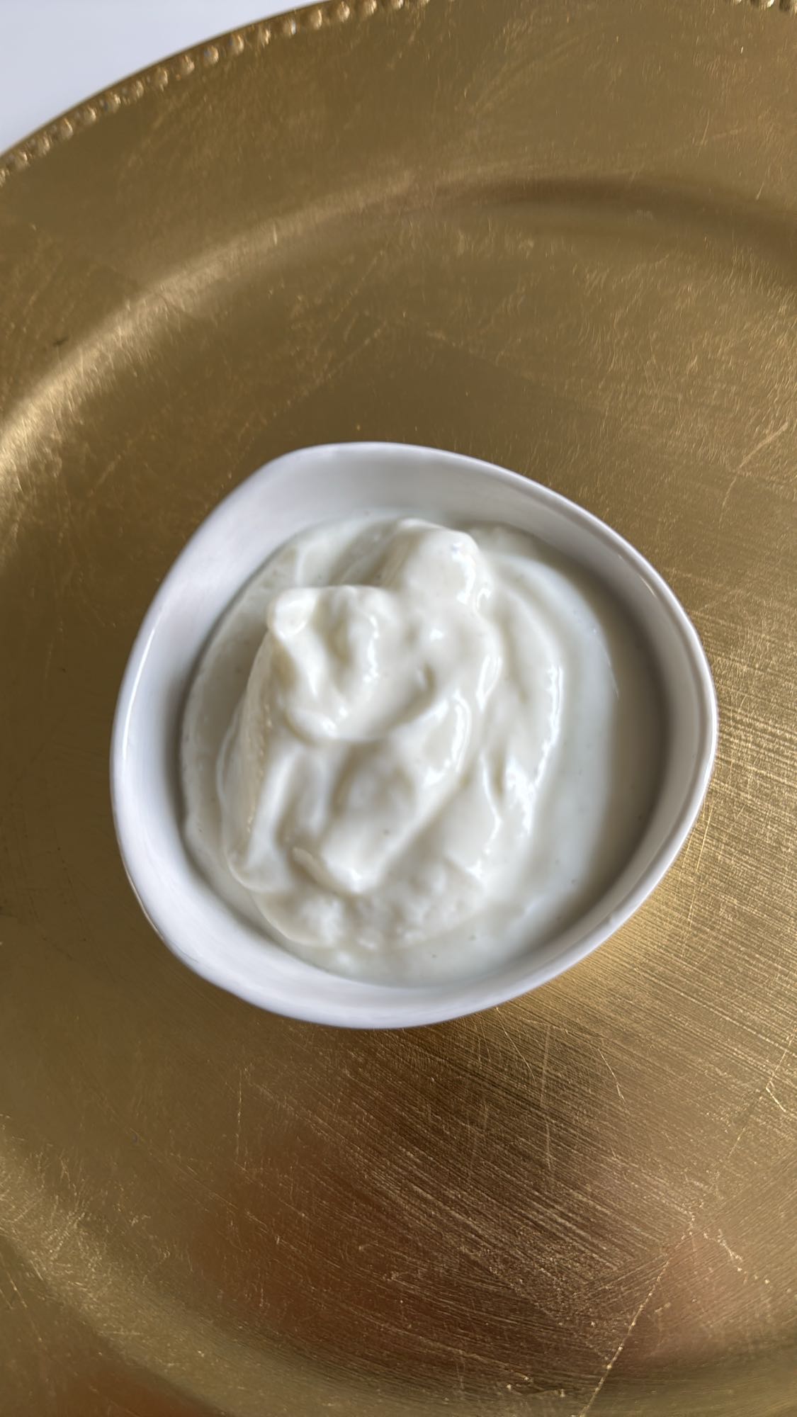 Natuurlijke yoghurt