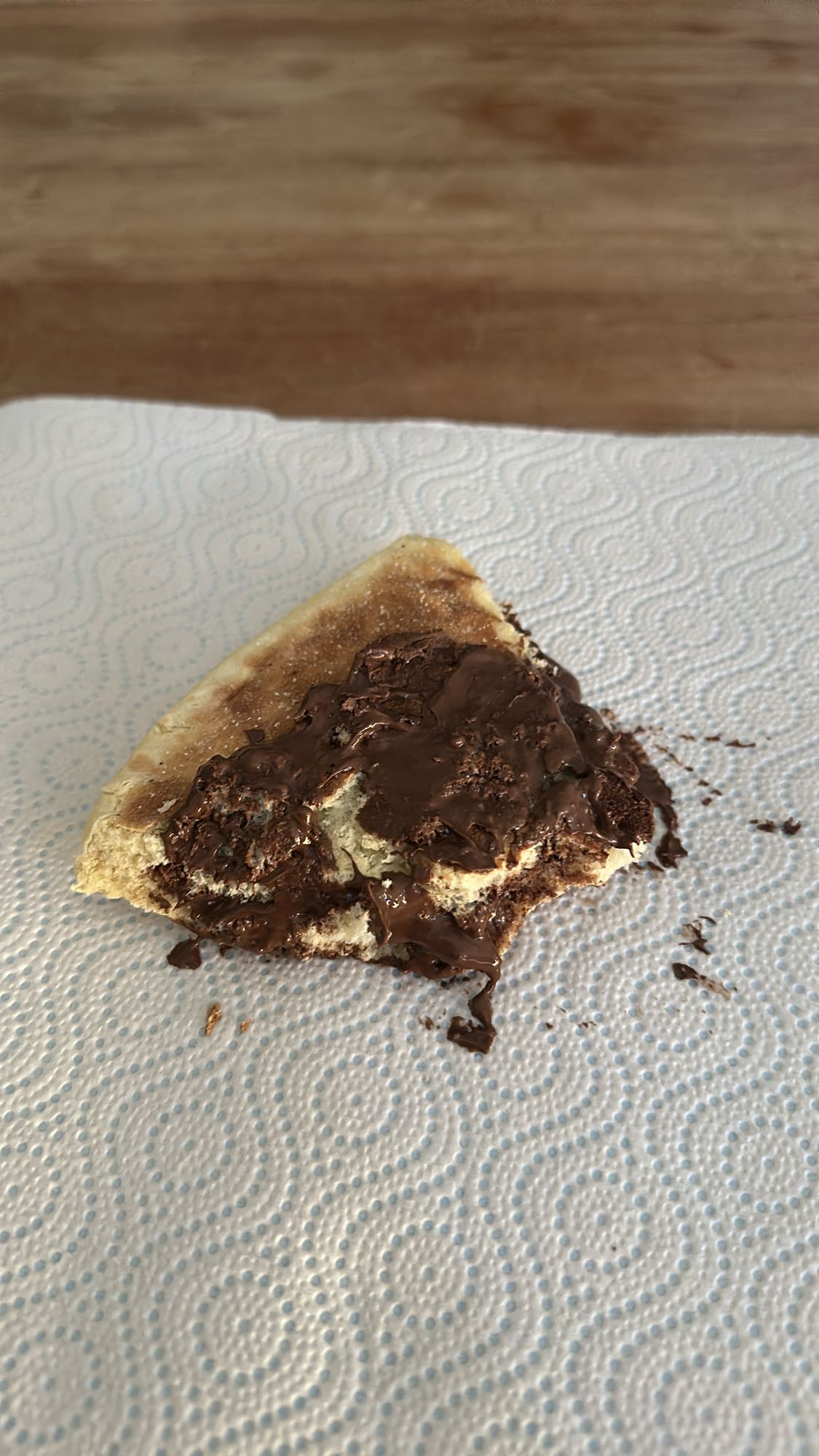 Brood met chocopasta