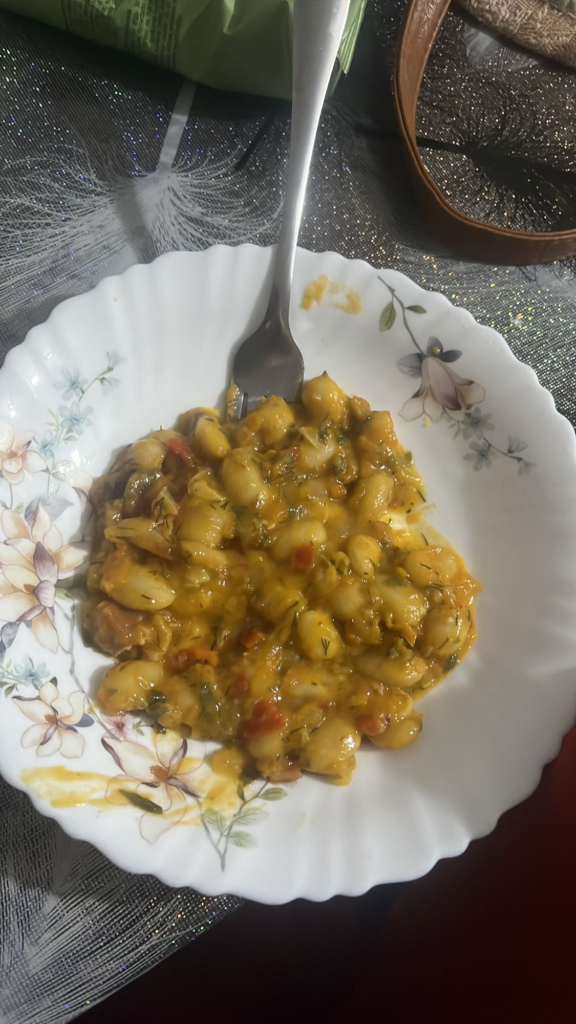 Mâncare de fasole albă