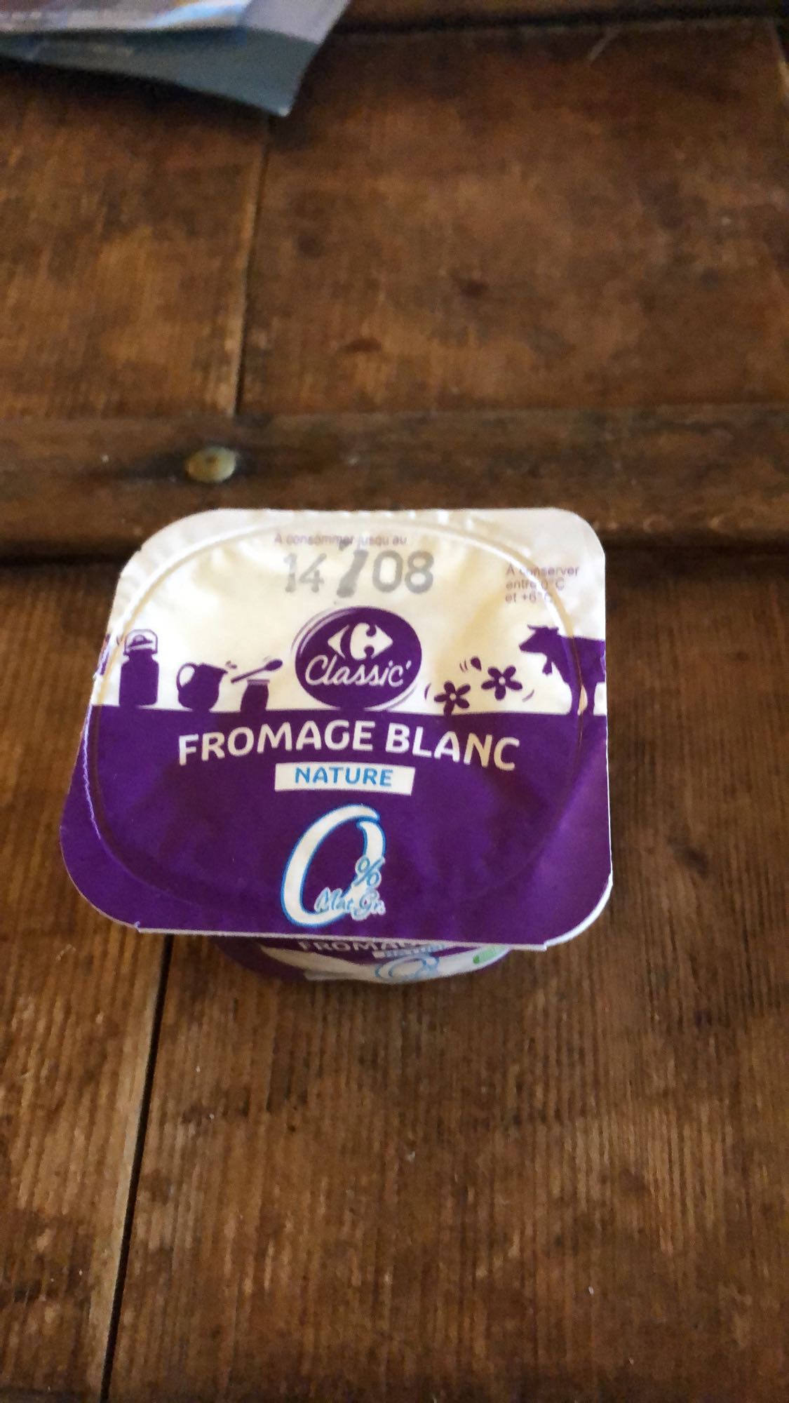 Fromage blanc nature