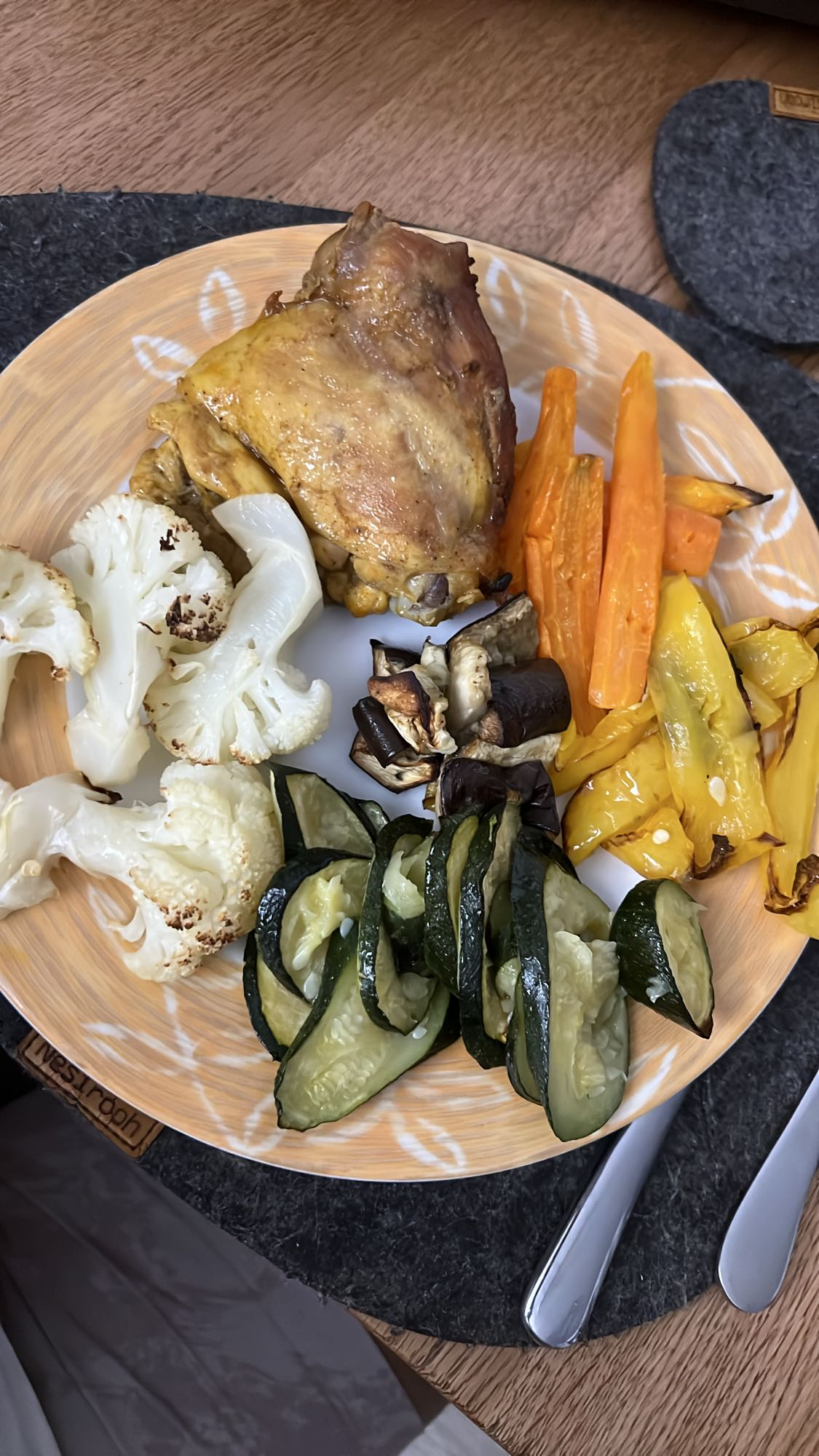 Grilled Chicken & Veggies