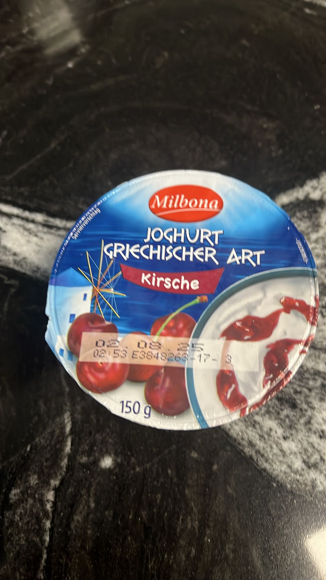 Kirschjoghurt