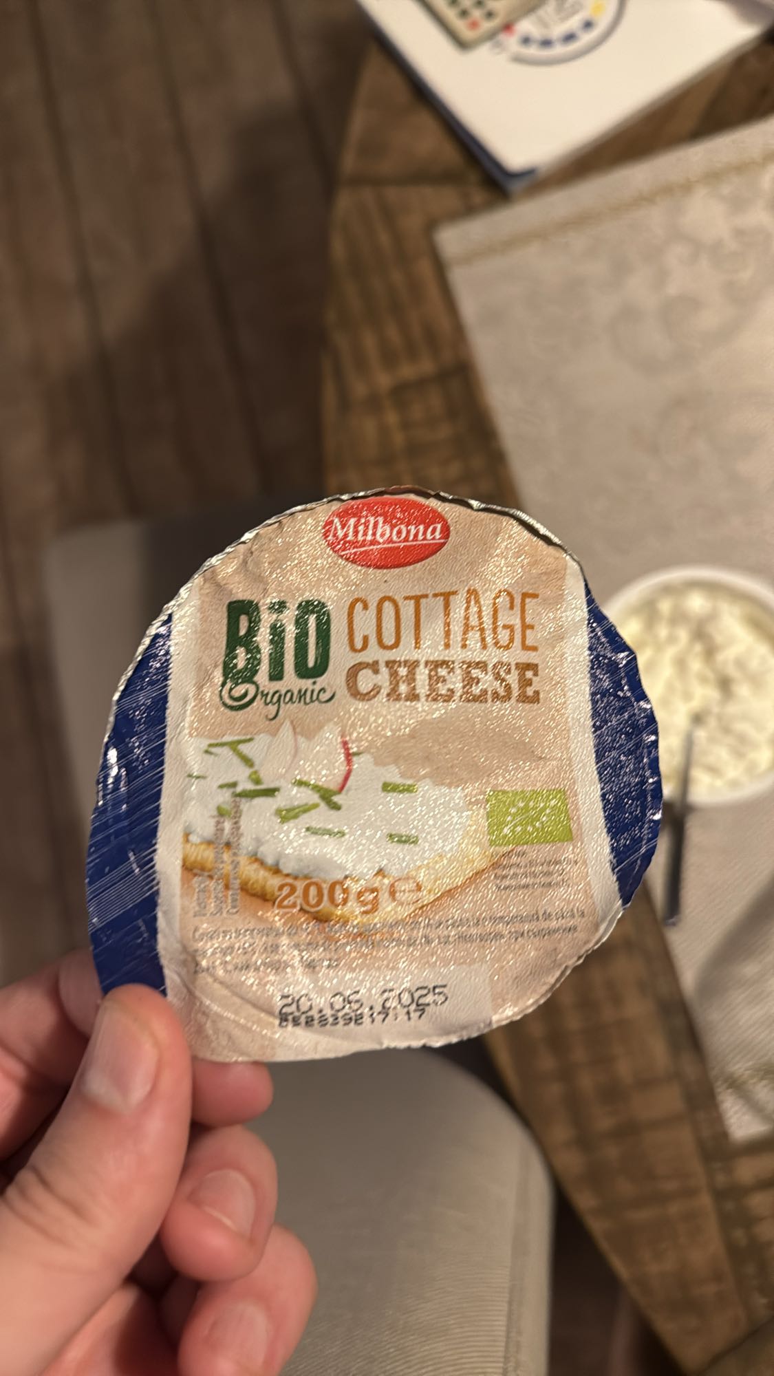 Brânză cottage bio