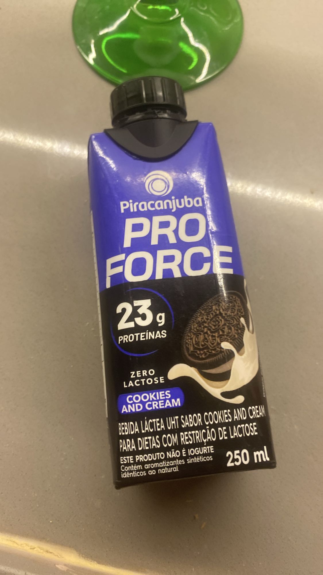 Bebida Cookies & Cream