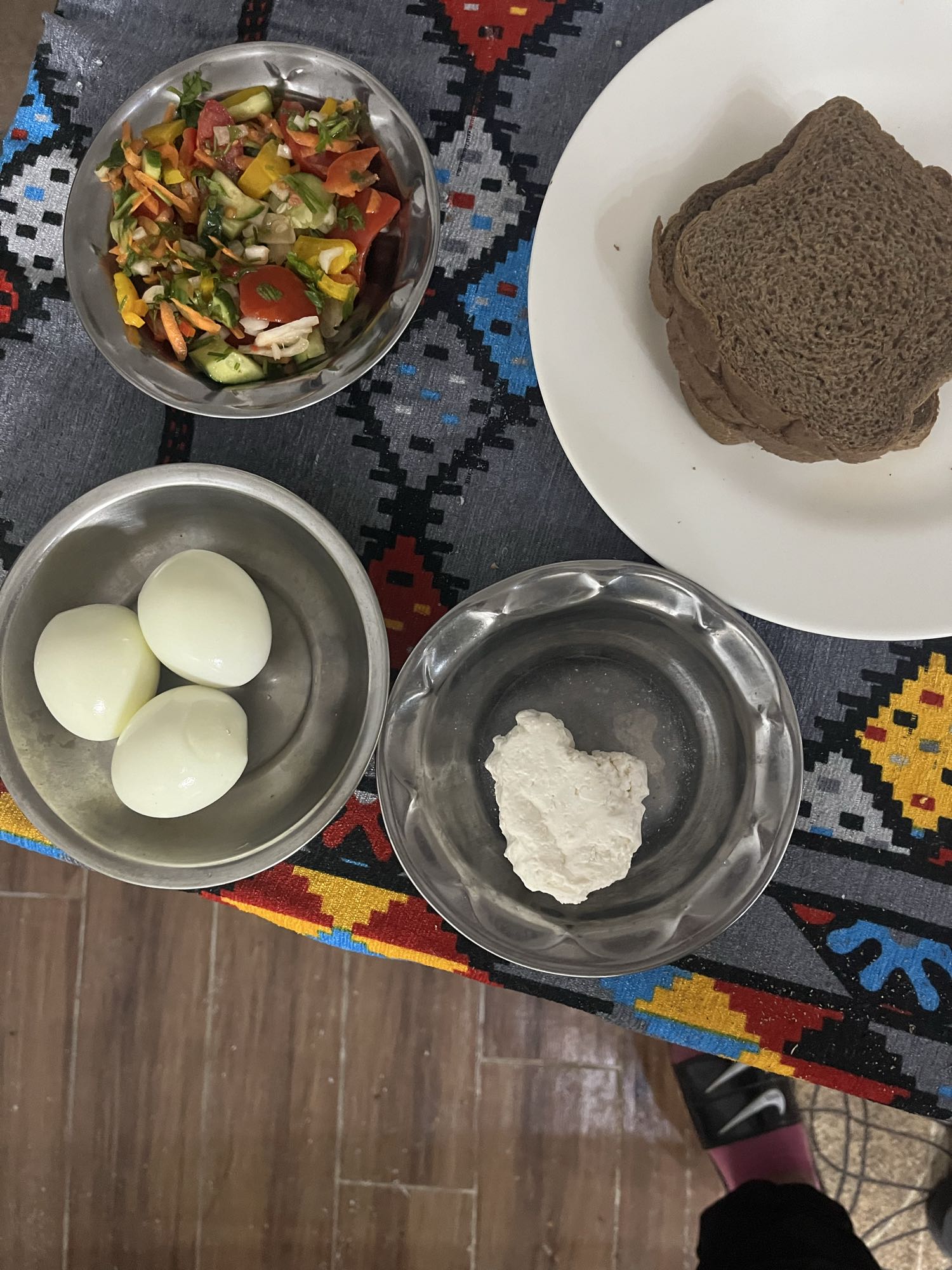 فطور صحي متنوع