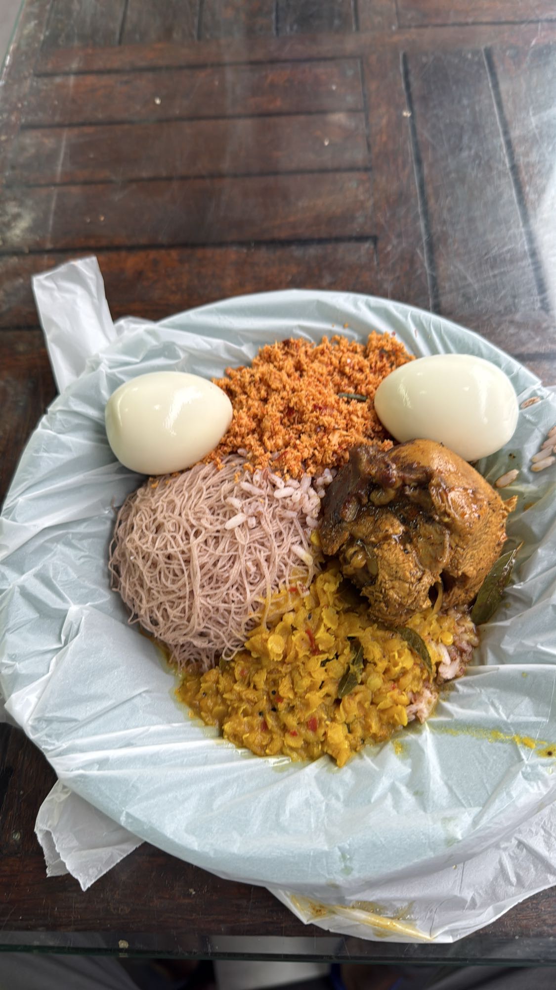 Sri Lankan String Hoppers